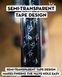 Безкамерна стрічка Peaty's Holeshot Tubeless Rim Tape, 10m x 32mm