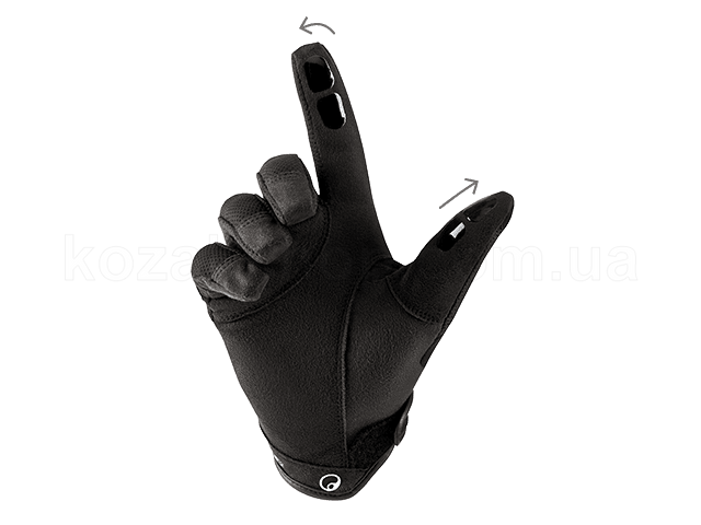 Перчатки Ergon HM2 black - XS