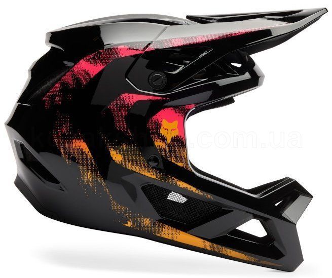 Вело шолом FOX RAMPAGE Helmet - KAIROS [Tangerine], M