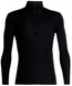 Термокофта Icebreaker 175 Everyday LS Half Zip MEN BLACK L