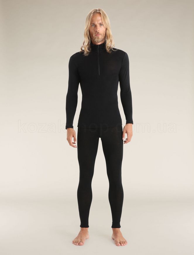 Термокофта Icebreaker 175 Everyday LS Half Zip MEN BLACK L
