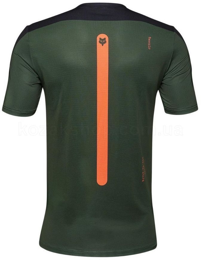 Вело джерси FOX FLEXAIR SS JERSEY - AVIATION [Dark Sage], M