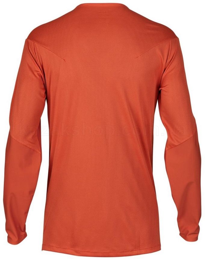 Вело джерсі FOX FLEXAIR PRO LS JERSEY [Atomic Orange], M