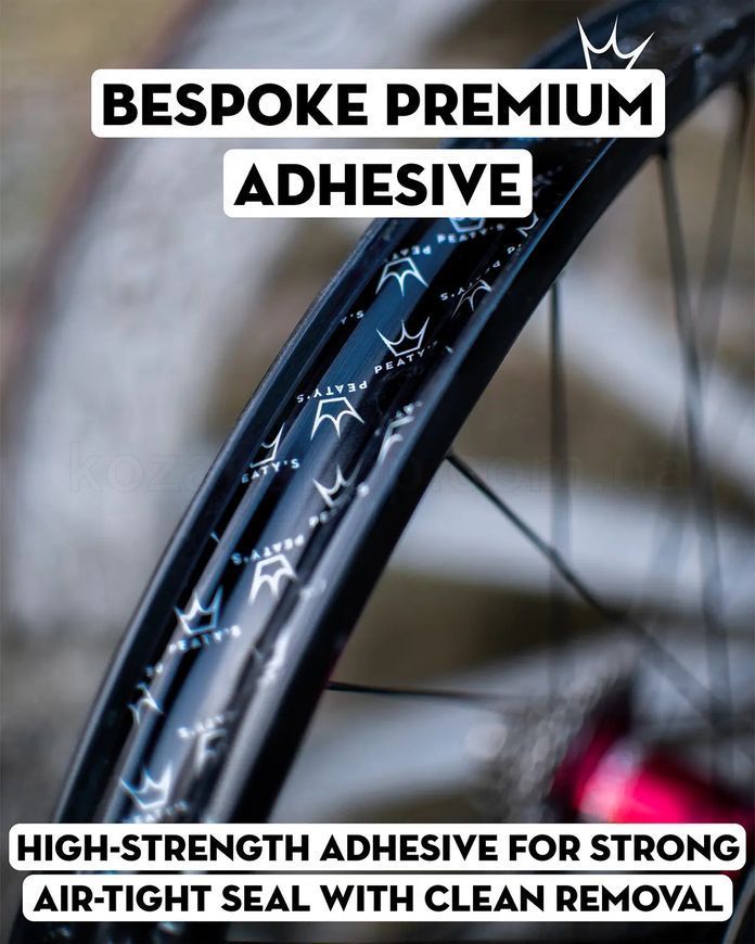 Безкамерна стрічка Peaty's Holeshot Tubeless Rim Tape, 10m x 32mm