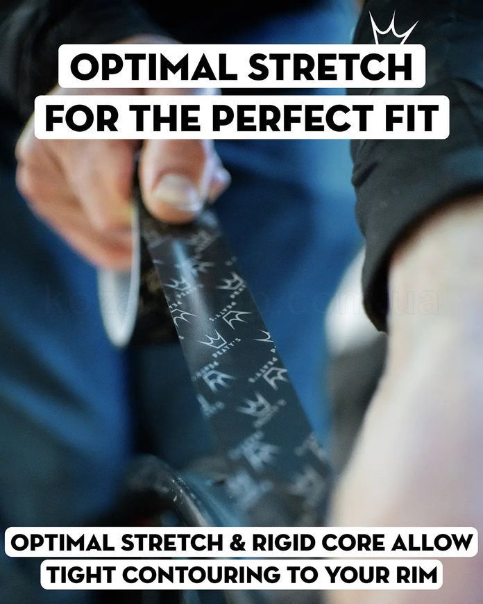 Безкамерна стрічка Peaty's Holeshot Tubeless Rim Tape, 10m x 32mm