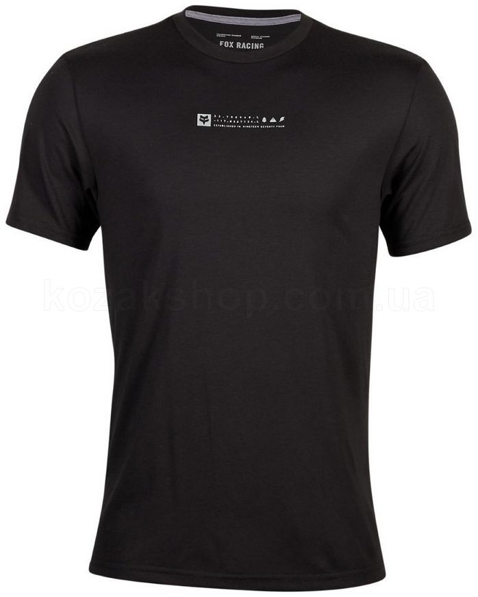 Футболка FOX BASE OVER TECH TEE [Black], M