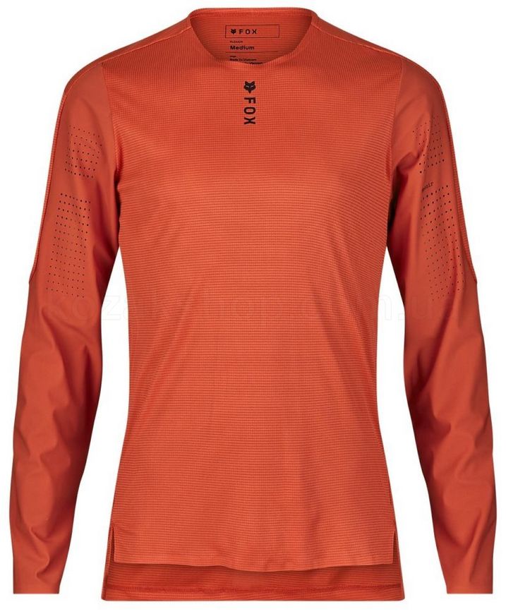 Вело джерси FOX FLEXAIR PRO LS JERSEY [Atomic Orange], M