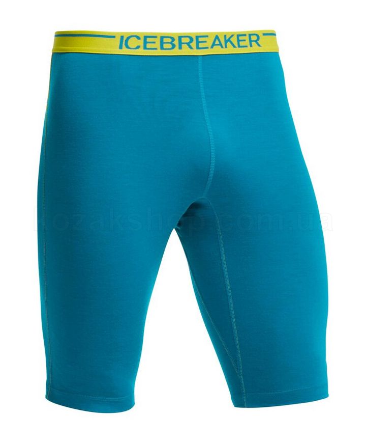 Шорты Icebreaker Zone Shorts MEN alpine/chartreuse L