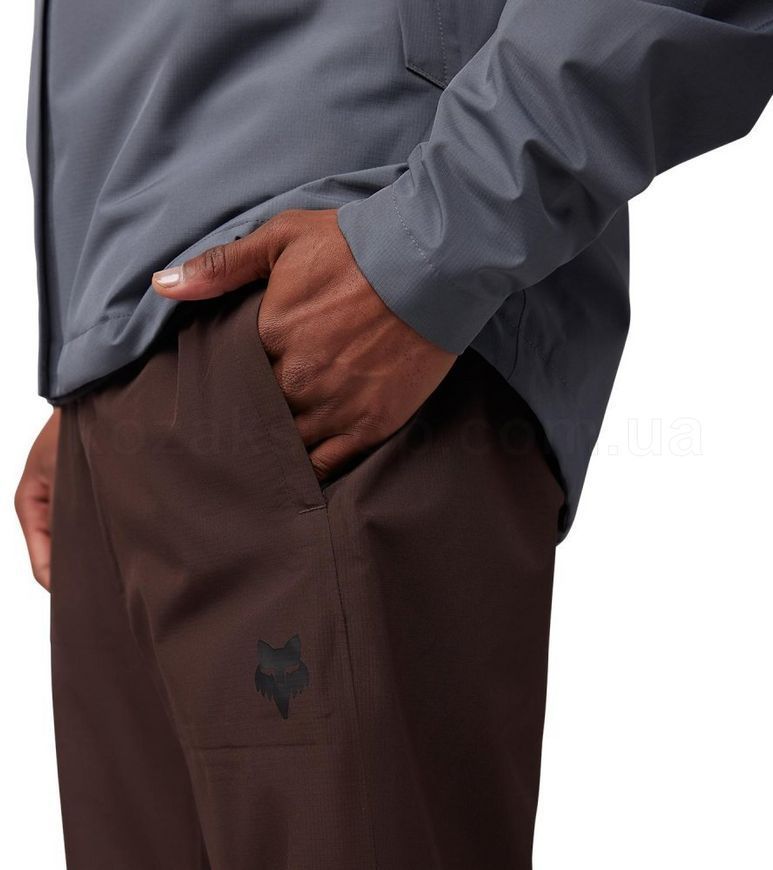 Водостойкие вело штаны FOX RANGER 2.5L WATER PANT [Cocoa], 32