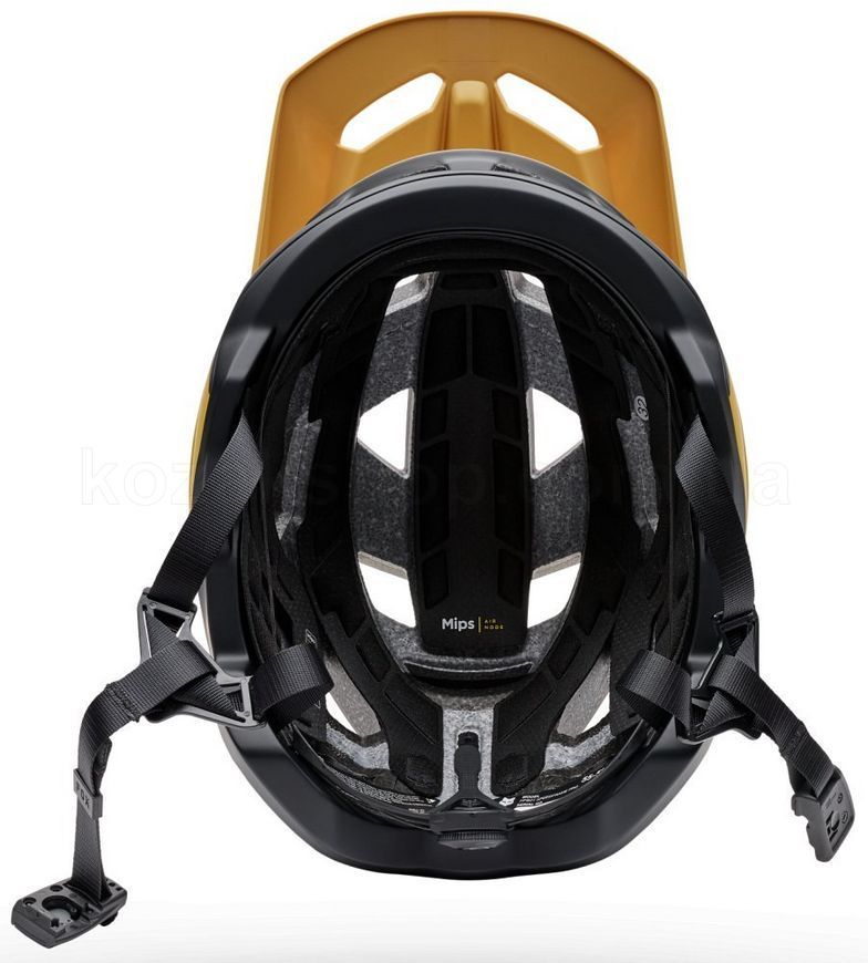 Вело шолом FOX SPEEDFRAME PRO Helmet - BACKFADE [Bronze], L