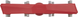 Педали CrankBrothers STAMP 1 (Gen 2) [Red] LARGE