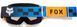 Маска FOX MAIN Goggle - COLLECT [Blue], Clear Lens