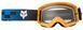 Маска FOX MAIN Goggle - COLLECT [Blue], Clear Lens