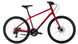 Міський велосипед NORCO Indie 3 27.5 [Red/Black] - L