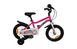 Дитячий велосипед RoyalBaby Chipmunk MK 18", OFFICIAL UA, рожевий
