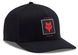 Кепка FOX TAUNT FLEXFIT HAT [Black], L/XL