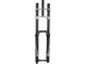 Вилка RockShox BoXXer Ultimate Charger2.1 R - 27.5", ось Boost 20x110, 200mm, Черный, DebonAir 36 Offset