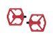 Педали CrankBrothers STAMP 1 (Gen 2) [Red] LARGE