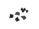 Бонки SRAM RED D1 chainring bolt kit 4x1 M8x6.5x3.4 aluminum including bolt covers black qty 4
