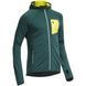 Кофта Icebreaker Atom LS Zip Hood MEN [pine/chartreuse/white] - S