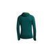 Кофта Icebreaker Atom LS Zip Hood MEN [pine/chartreuse/white] - S