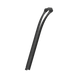 Подседельный штырь Ergon CF Allroad Pro Carbon setback 27.2x345, offset: 25 mm