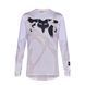 Вело джерсі FOX FLEXAIR LS Jersey DIFFUSE [White], M