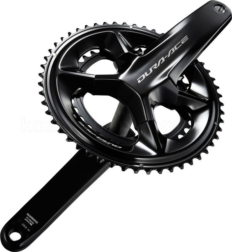 Шатуны Shimano Dura-Ace FC-R9200 2x12-speed 172.5мм 50Х34 Hollowtech II