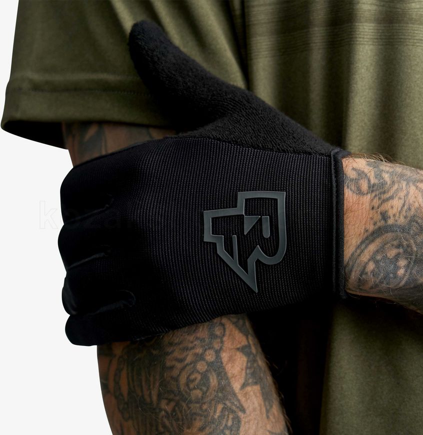 Вело рукавички Race Face Trigger Gloves [Charcoal], M