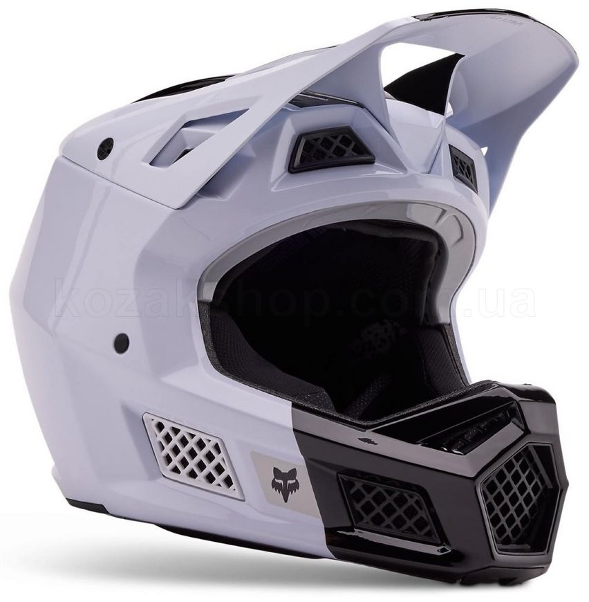 Шлем FOX RAMPAGE PRO CARBON HELMET - INTRUDE [White], M