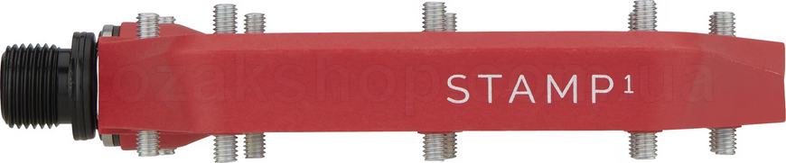 Педали CrankBrothers STAMP 1 (Gen 2) [Red] LARGE