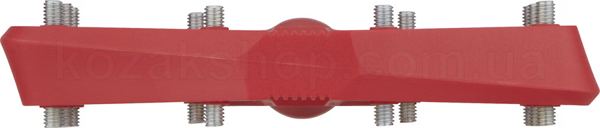 Педали CrankBrothers STAMP 1 (Gen 2) [Red] LARGE