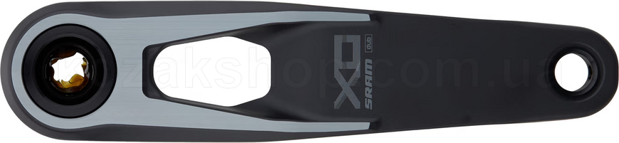 Шатуны SRAM X0 Eagle T-Type 32t 165mm Q174 CL55 DUB MTB Wide Black D1 2-guards (BB not included)