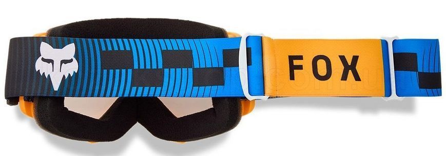 Маска FOX MAIN Goggle - COLLECT [Blue], Clear Lens