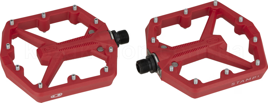 Педали CrankBrothers STAMP 1 (Gen 2) [Red] LARGE