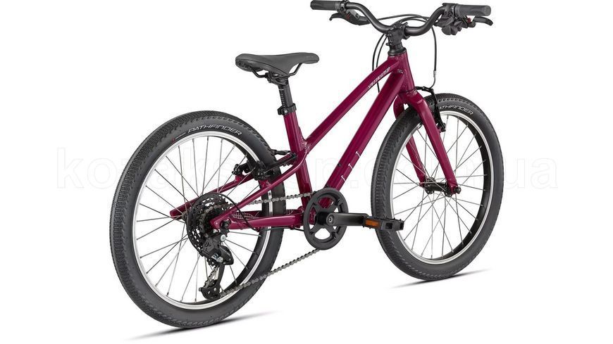 Детский велосипед Specialized Jett 20 [GLOSS RASPBERRY / UV LILAC] (92722-6420)
