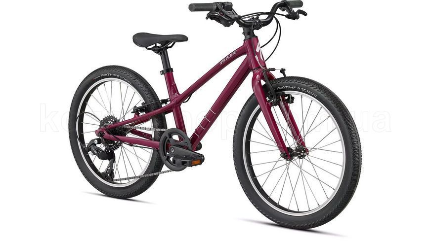 Детский велосипед Specialized Jett 20 [GLOSS RASPBERRY / UV LILAC] (92722-6420)