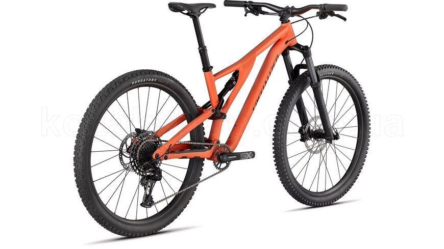 Велосипед Specialized Stumpjumper Alloy (SATIN BLAZE / BLACK) - S4 (93321-7104)