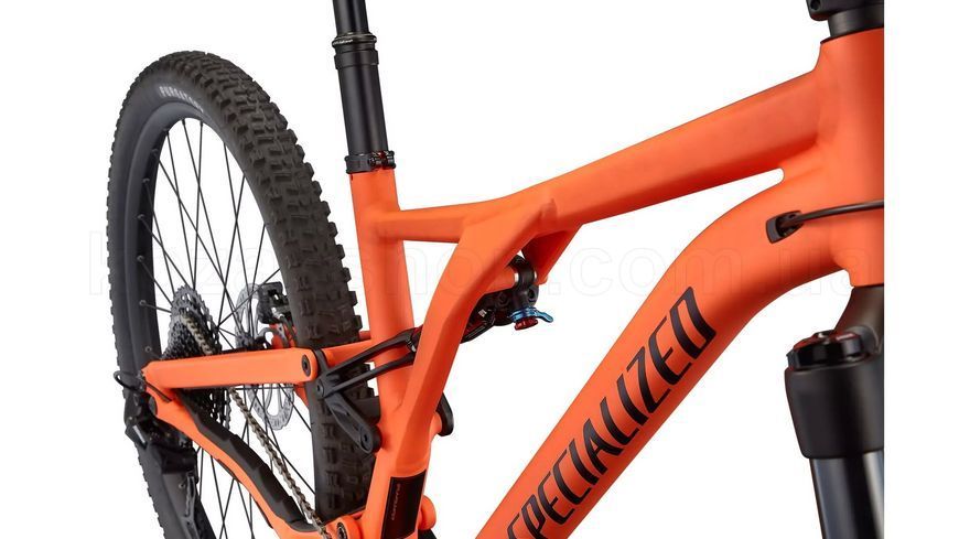 Велосипед Specialized Stumpjumper Alloy (SATIN BLAZE / BLACK) - S4 (93321-7104)