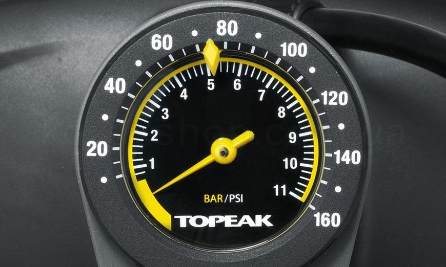 Підлоговий насос Topeak JoeBlow Max HP 160 psi [Black]