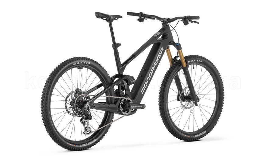 Электровелосипед MONDRAKER Crafty Carbon RR SL 29'' 160mm, 600Wh Bosch CX, [Race Black], L