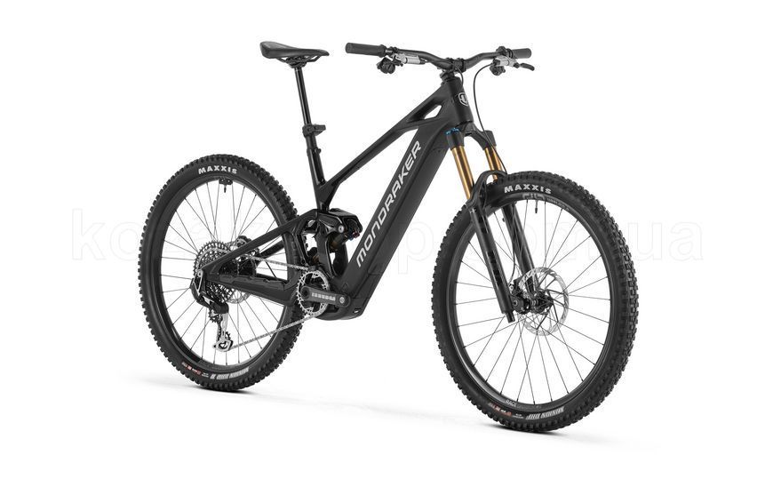 Электровелосипед MONDRAKER Crafty Carbon RR SL 29'' 160mm, 600Wh Bosch CX, [Race Black], L