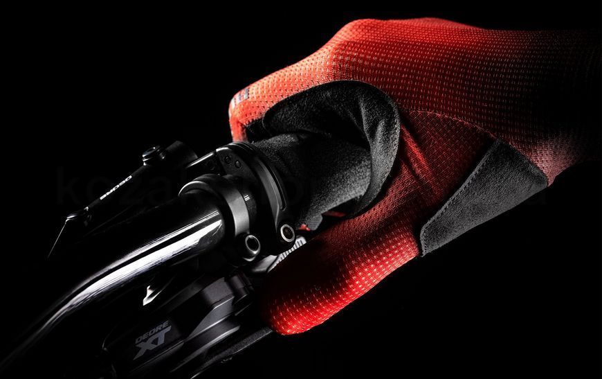 Рукавички Bluegrass VAPOR LITE RED S