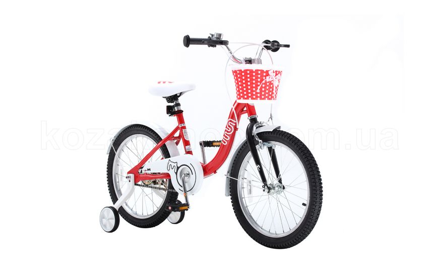 Детский велосипед RoyalBaby Chipmunk MM Girls 16", OFFICIAL UA, красный