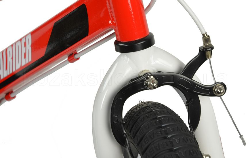 Дитячий велосипед RoyalBaby SPACE NO.1 Alu 12", OFFICIAL UA, червоний