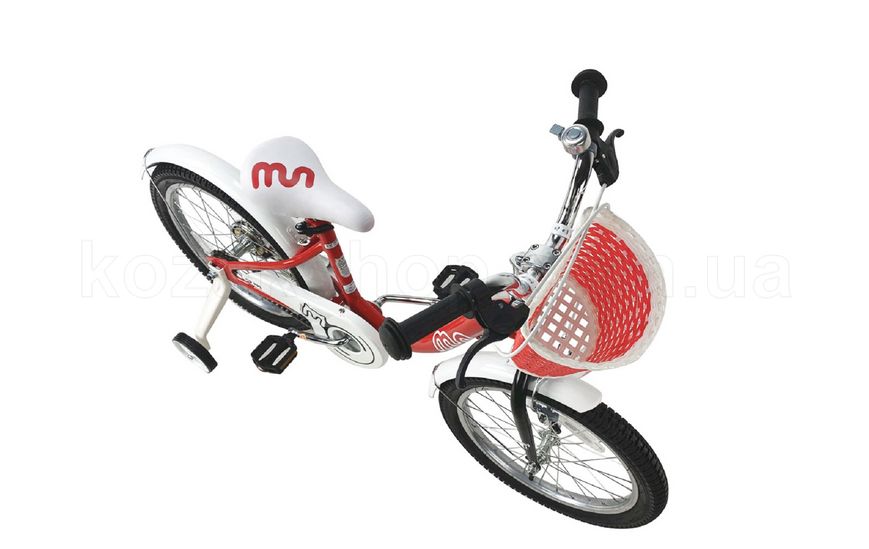 Дитячий велосипед RoyalBaby Chipmunk MM Girls 16", OFFICIAL UA, червоний