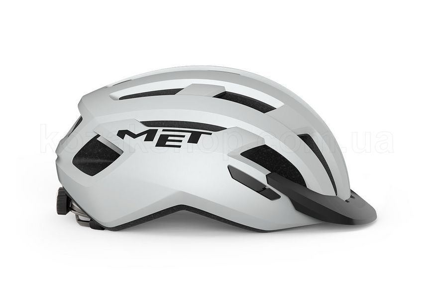 Вело шлем MET ALLROAD MIPS CE [White | Matt] - M (56-58 см)