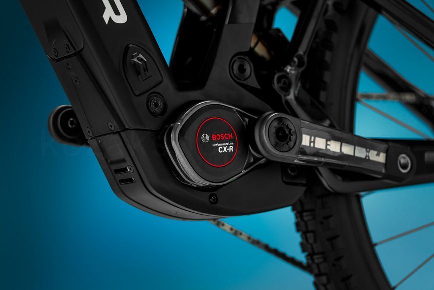 Электровелосипед MONDRAKER Crafty Carbon RR SL 29'' 160mm, 600Wh Bosch CX, [Race Black], L