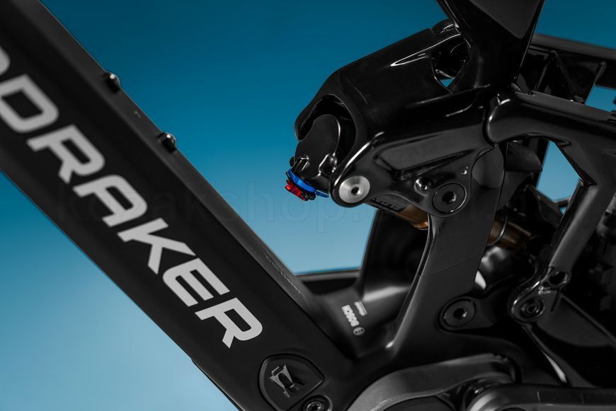 Электровелосипед MONDRAKER Crafty Carbon RR SL 29'' 160mm, 600Wh Bosch CX, [Race Black], L