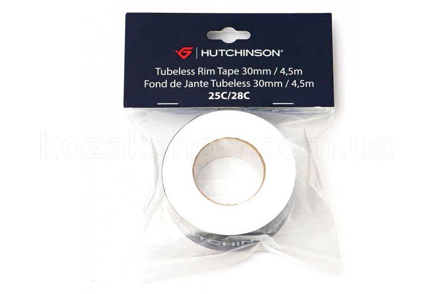 Безкамерна стрічка HUTCHINSON PACKED SCOTCH 4,5 м, 25 мм